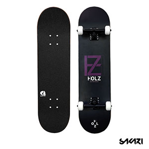Sakari Holz Basic Black Blood Skateboard