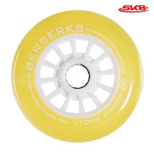 Light Wheels Yellow 110mm (4pcs)