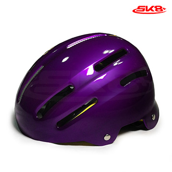 Sport Helmet (สีม่วง)