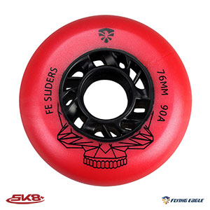 FE Sliders Wheel Red