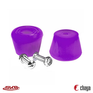 880206 Chaya Accessories Toe Stopper Melrose Set Purple