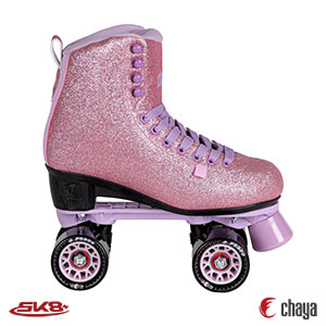 Chaya Lifestyle Rollerskates Melrose Glitter