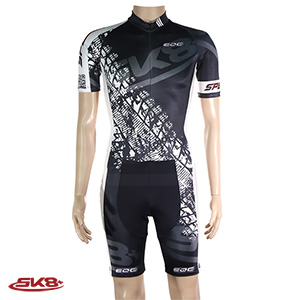 SK8+ Racing Suit Black